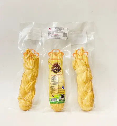 Phô Mai Sợi Xông Khói