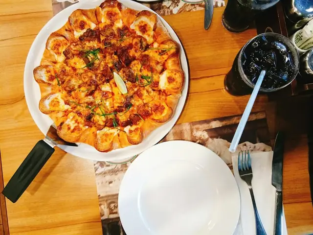 Pizza Lẩu Thái Tom Yum Kung
