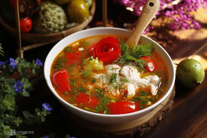 Quả Dọc Nấu Canh Chua