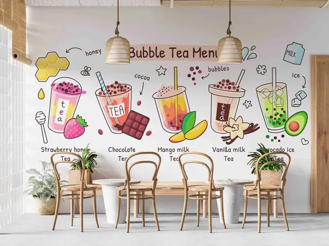 Quán Ăn Vặt Trà Sữa