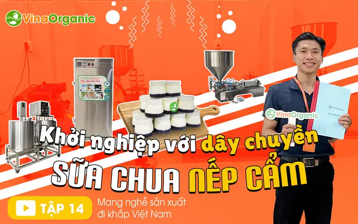 Quảng Cáo Sữa Chua Nếp Cẩm