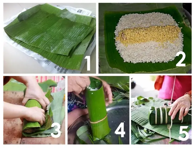 Quy Trình Làm Bánh Tét