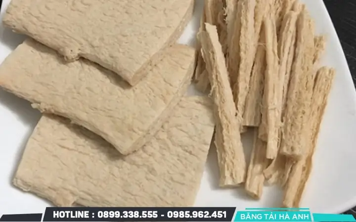 Quy Trình Sản Xuất Sườn Non Chay