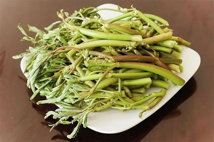 Rau Ăn Lẩu Miền Tây