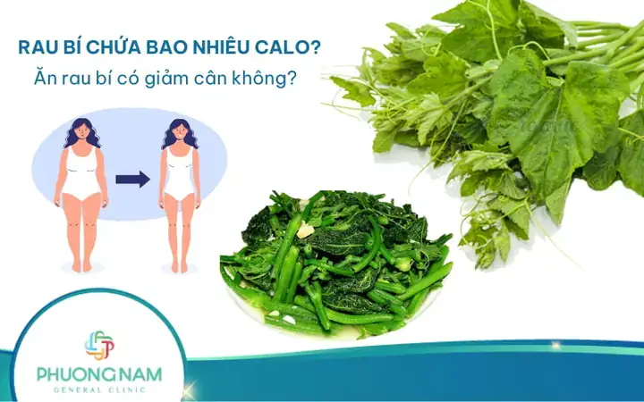 Rau Bí Xào Tỏi Bao Nhiêu Calo