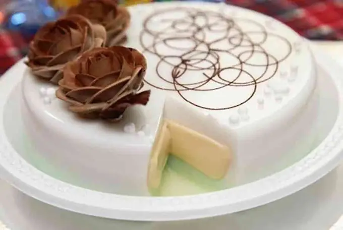 Rau Câu Bánh Flan Sinh Nhật