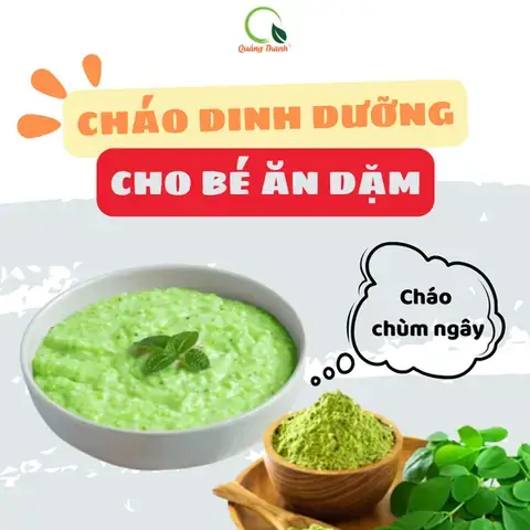Rau Chùm Ngây Nấu Với Thịt Gà