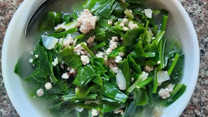 Rau Mã Đề Nấu Canh