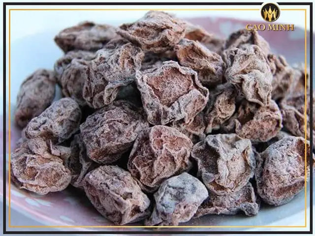 Rượu Vang Ngâm Xí Muội