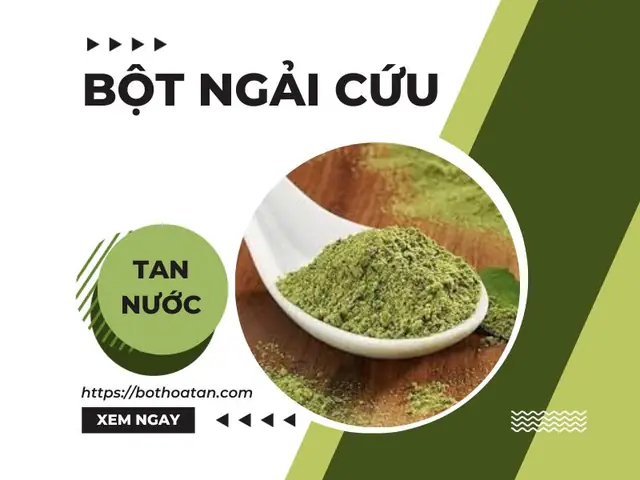 Siêu Thị Có Bán Ngải Cứu Không