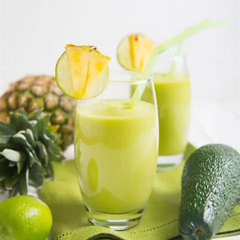 Sinh Tố Bơ Và Dứa