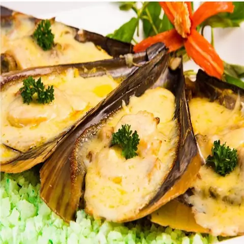 Sò Mai Nướng Phô Mai