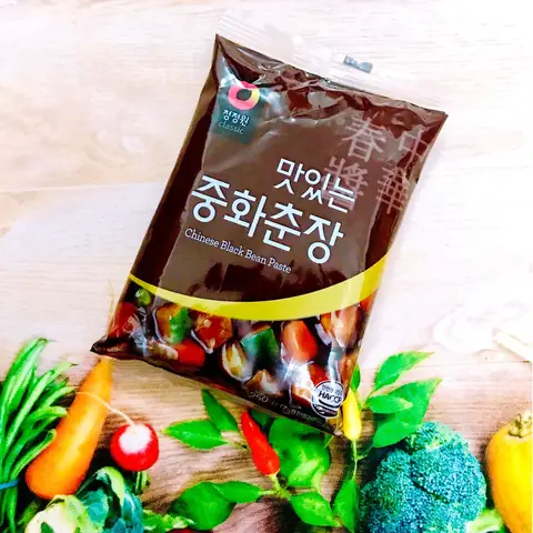Sốt Tương Đen Hàn Quốc