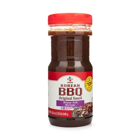 Sốt Ướp Thịt Nướng Bbq Hàn Quốc