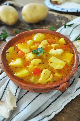 Spanish Fish Stew With Potatoes