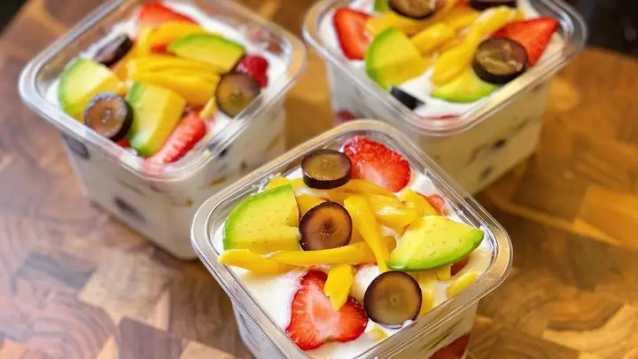 Sữa Chua Hoa Quả Bao Nhiêu Calo
