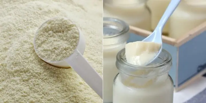 Sữa Chua Làm Từ Sữa Công Thức Có Tốt Không