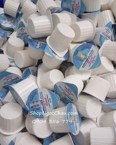 Sữa Chua Mini Không Đường