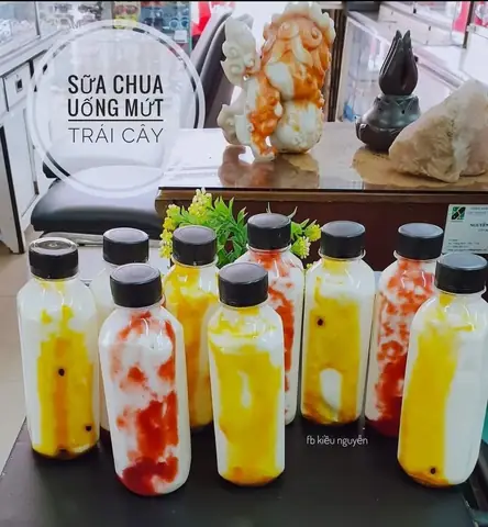 Sữa Chua Mứt Trái Cây