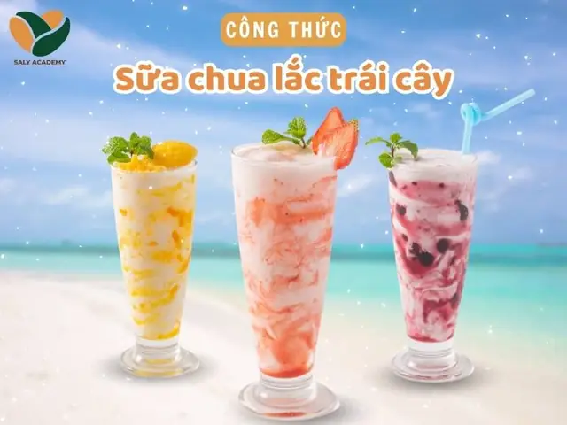 Sữa Chua Trái Cây Ly