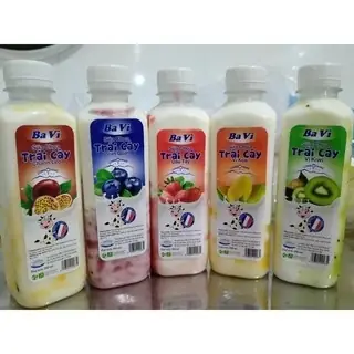 Sữa Chua Uống Hoa Quả