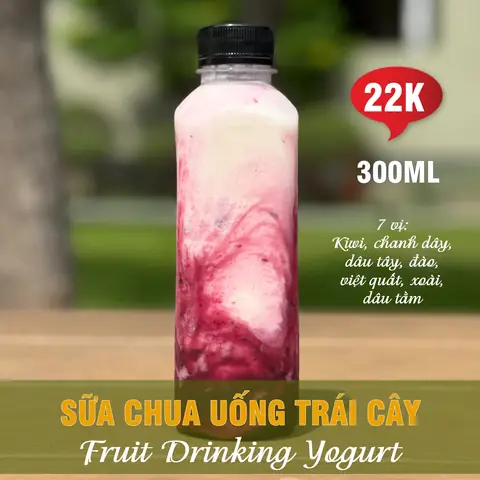 Sữa Chua Uống Trái Cây