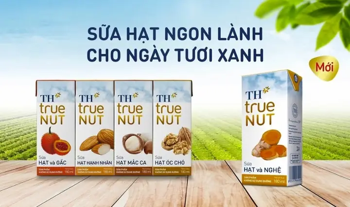 Sữa Hạt Cho Bé 1 Tuổi