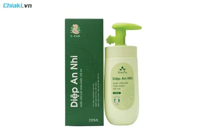 Sữa Thảo Mộc Cho Bé