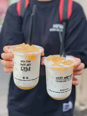 Sữa Tươi Thốt Nốt Rim