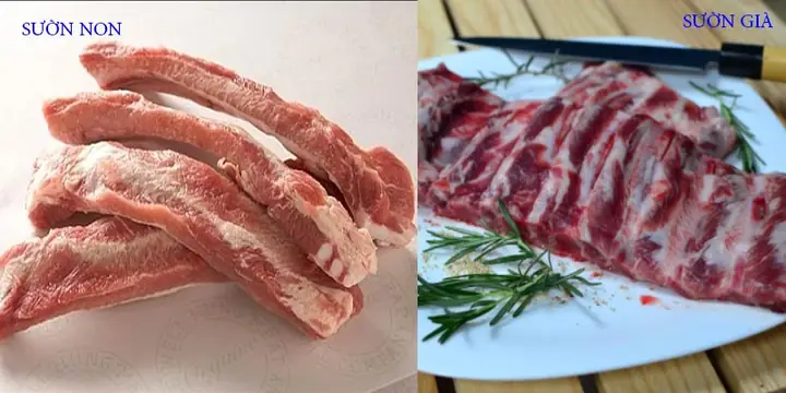 Sườn Non Và Sườn Già