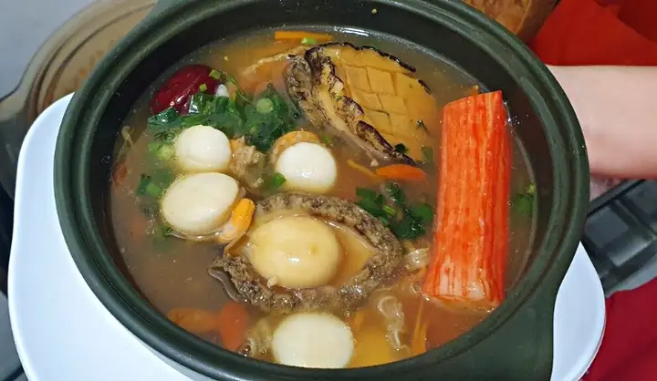 Súp Bào Ngư Hải Sản