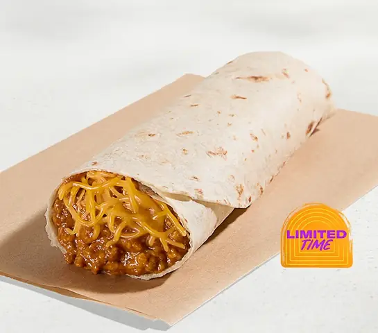 Taco Bell Chili Cheese Burrito