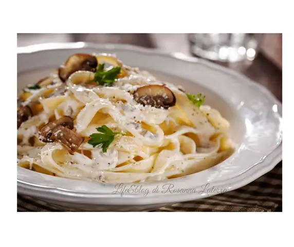 Tagliatelle Ai Funghi Porcini Surgelati