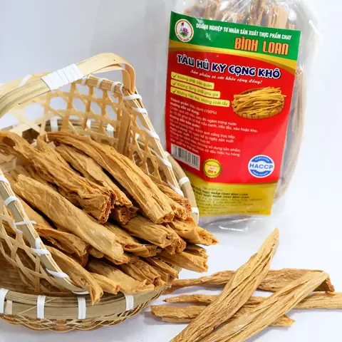 Tàu Hũ Ky Cọng Khô