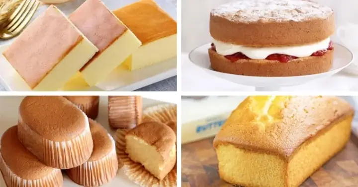 Tên Các Loại Bánh Bông Lan
