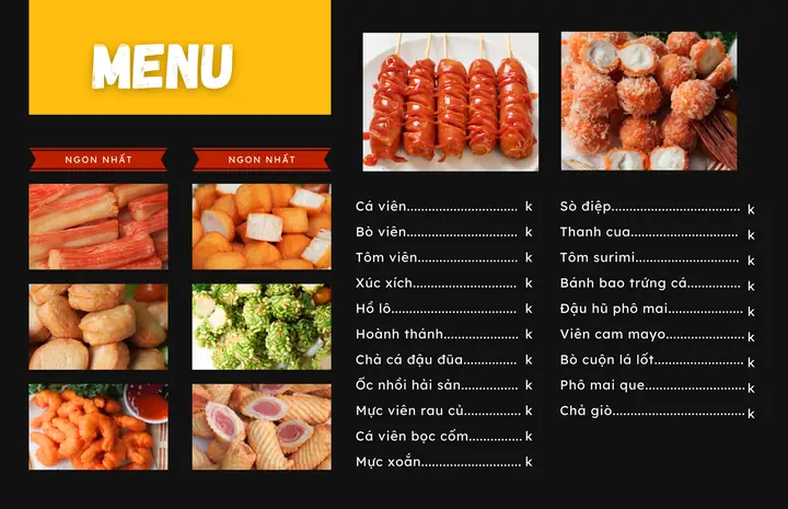 Tên Các Loại Cá Viên Chiên