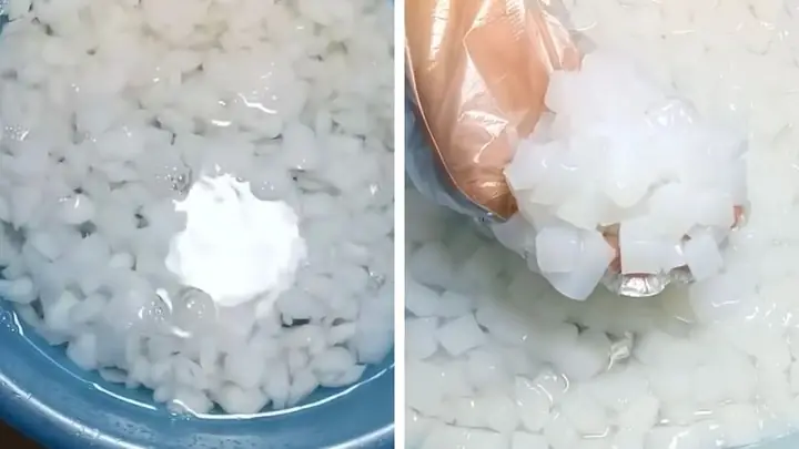 Thạch Dừa Thô Làm Từ Gì