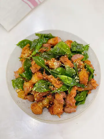 Thịt Ba Chỉ Chao Riềng