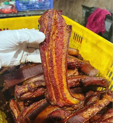 Thịt Ba Chỉ Gác Bếp