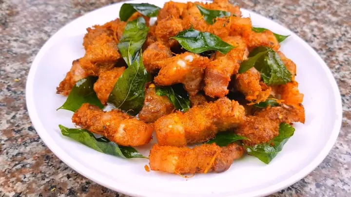 Thịt Ba Chỉ Rang Riềng