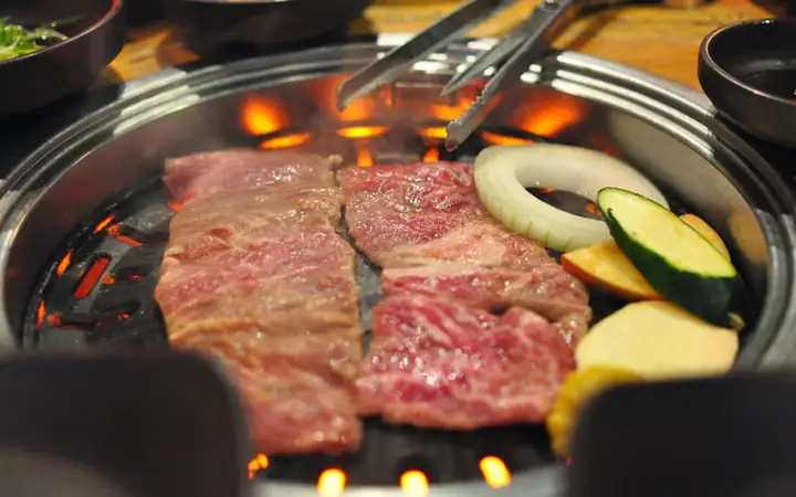 Thịt Bò Nướng Hàn Quốc