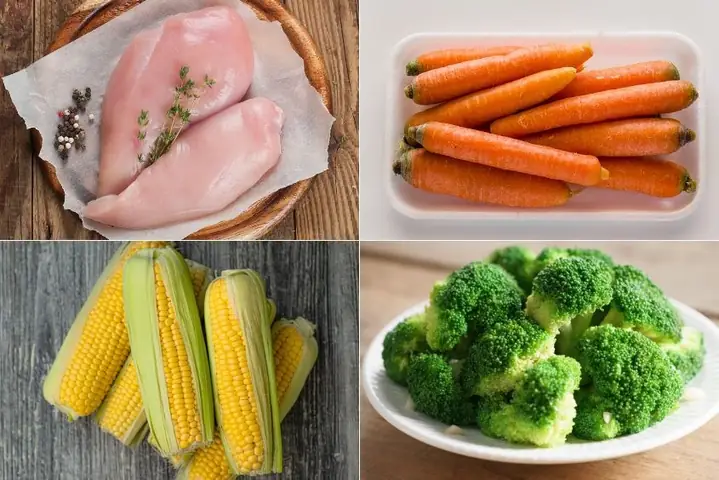 Thịt Gà Nấu Với Gì Cho Bé