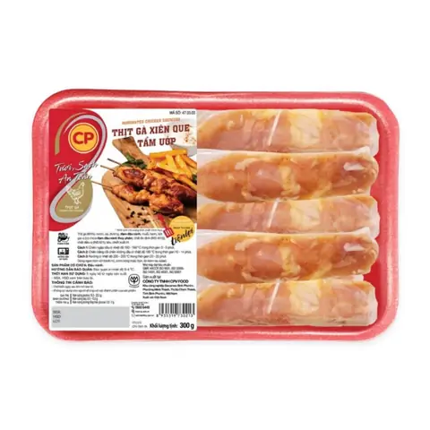 Thịt Gà Xiên Que Cp
