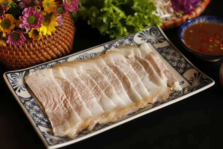 Thịt Heo 2 Đầu Da Đà Nẵng