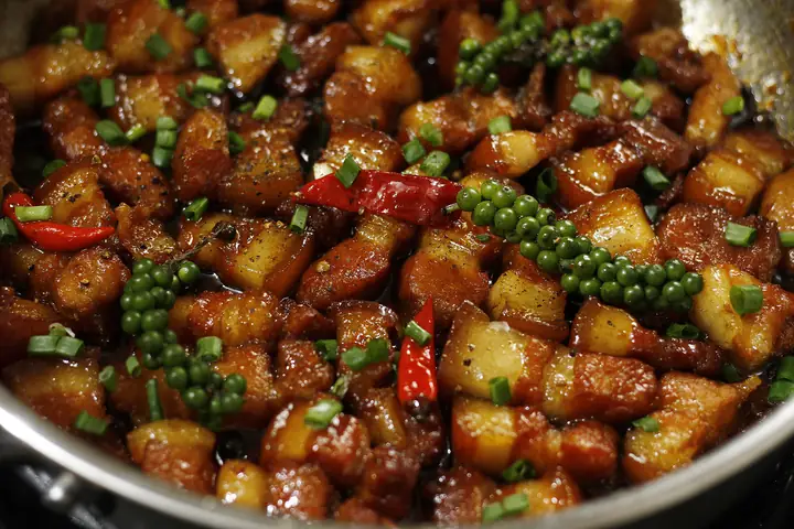 Thịt Kho Tiêu Kiểu Miền Tây