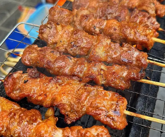 Thịt Nướng Xiên Que Hà Nội