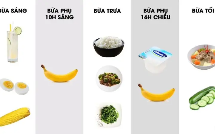 Thực Đơn Ăn Giảm Cân Tại Nhà