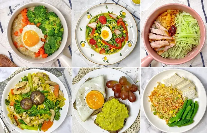 Thực Đơn Eat Clean Cho Sinh Viên