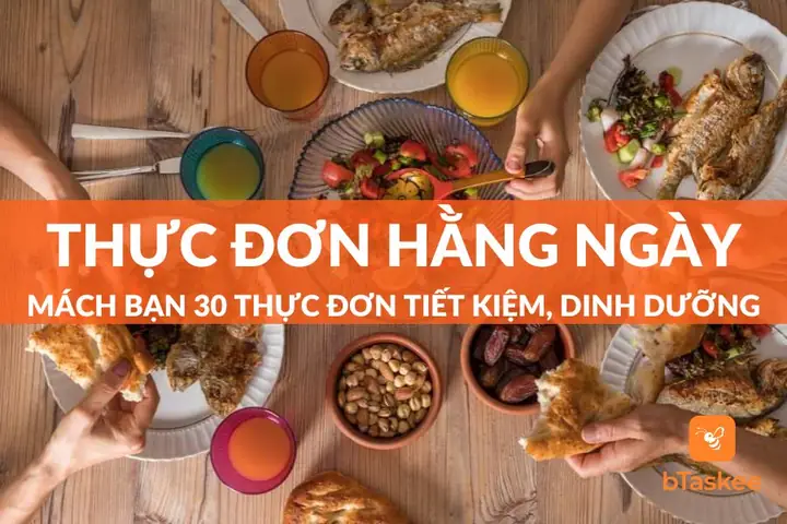 Thực Đơn Hàng Ngày Tiết Kiệm
