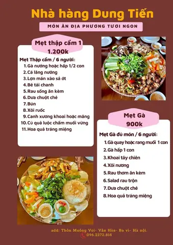 Thực Đơn Nấu Cỗ Ngon